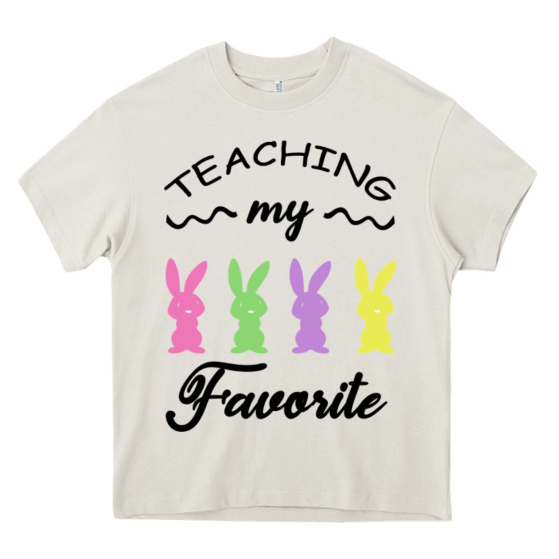 Teaching My Favorite Bunny Heavy Core Tee by Bettercallsaul | Teevron