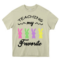 Mossy Teaching My Favorite Bunny Heavy Core Tee - Bettercallsaul