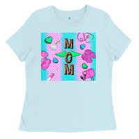 Baby Blue nurse mom mother’s day Ladies Tee - TumblerDesignByShophia
