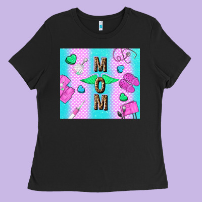 Nurse Mom Mother’s Day Ladies Tee Designed By Tumblerdesignbyshophia
