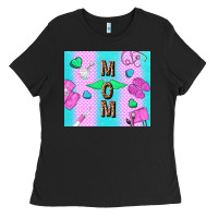 Black nurse mom mother’s day Ladies Tee - TumblerDesignByShophia