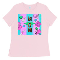Bubblegum Pink nurse mom mother’s day Ladies Tee - TumblerDesignByShophia