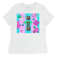 White nurse mom mother’s day Ladies Tee - TumblerDesignByShophia