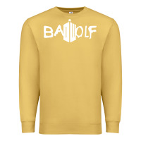 Antique Gold bad wolf   doctor who Premium Sweatshirt - maiPhamDesign