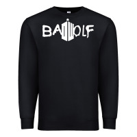 Black bad wolf   doctor who Premium Sweatshirt - maiPhamDesign