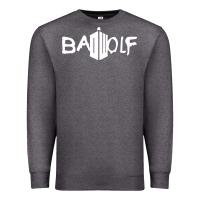 Charcoal Heather bad wolf   doctor who Premium Sweatshirt - maiPhamDesign