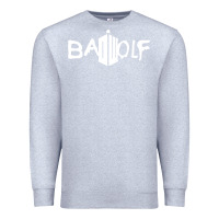 Heather Grey bad wolf   doctor who Premium Sweatshirt - maiPhamDesign