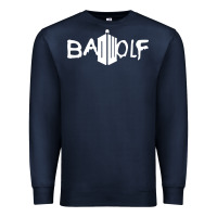 Navy bad wolf   doctor who Premium Sweatshirt - maiPhamDesign