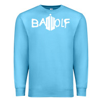 Ocean Blue bad wolf   doctor who Premium Sweatshirt - maiPhamDesign