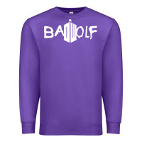 Purple bad wolf   doctor who Premium Sweatshirt - maiPhamDesign