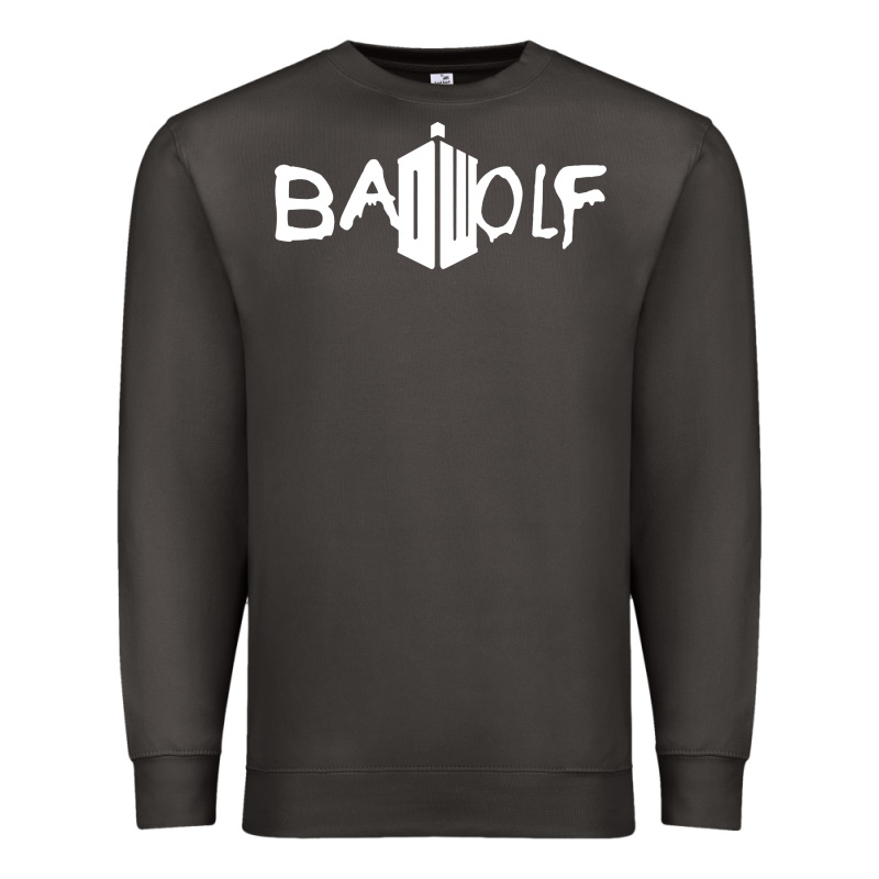 Bad Wolf   Doctor Who Premium Sweatshirt by maiPhamDesign | Teevron