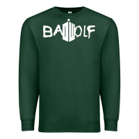 Sports Green bad wolf   doctor who Premium Sweatshirt - maiPhamDesign