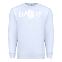 White bad wolf   doctor who Premium Sweatshirt - maiPhamDesign
