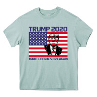 Arona Trump 2020 Make Liberals cry Again Heavy Core Tee - Bettercallsaul
