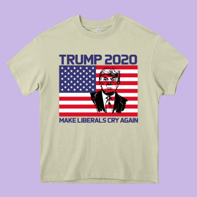 Trump 2020 Make Liberals Cry Again Heavy Core Tee Designed By Bettercallsaul