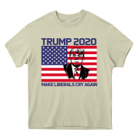 Mossy Trump 2020 Make Liberals cry Again Heavy Core Tee - Bettercallsaul