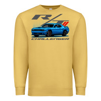 Antique Gold Blue Challenger RT T-Shirt Premium Sweatshirt - maiPhamDesign