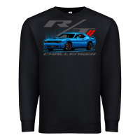Black Blue Challenger RT T-Shirt Premium Sweatshirt - maiPhamDesign