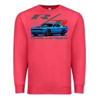 Cardinal Blue Challenger RT T-Shirt Premium Sweatshirt - maiPhamDesign