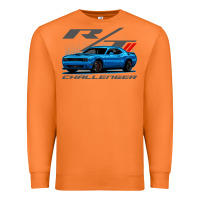 Carrot Blue Challenger RT T-Shirt Premium Sweatshirt - maiPhamDesign
