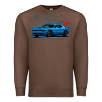 Chestnut Blue Challenger RT T-Shirt Premium Sweatshirt - maiPhamDesign