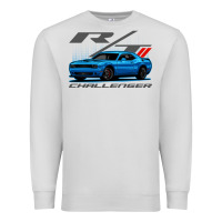 Dove Grey Blue Challenger RT T-Shirt Premium Sweatshirt - maiPhamDesign