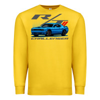 Lemon Blue Challenger RT T-Shirt Premium Sweatshirt - maiPhamDesign