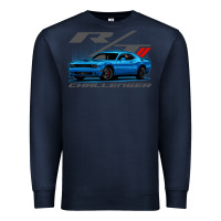 Navy Blue Challenger RT T-Shirt Premium Sweatshirt - maiPhamDesign