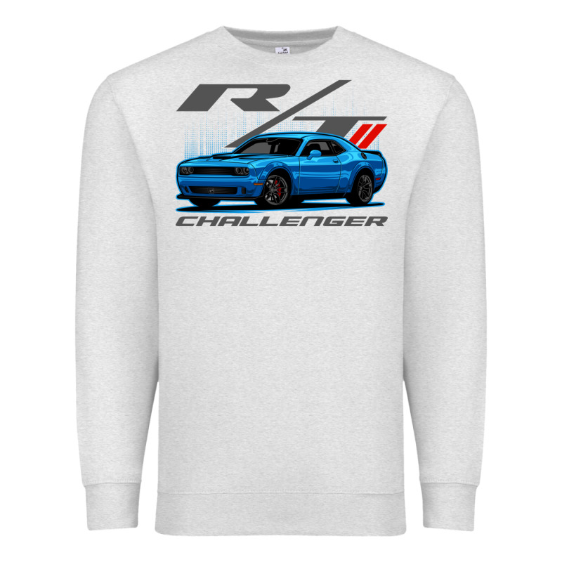 Blue Challenger Rt T-shirt Premium Sweatshirt by maiPhamDesign | Teevron