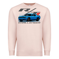 Pale Pink Blue Challenger RT T-Shirt Premium Sweatshirt - maiPhamDesign