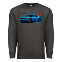 Smoke Blue Challenger RT T-Shirt Premium Sweatshirt - maiPhamDesign