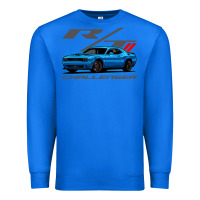 True Royal Blue Challenger RT T-Shirt Premium Sweatshirt - maiPhamDesign