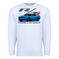 White Blue Challenger RT T-Shirt Premium Sweatshirt - maiPhamDesign
