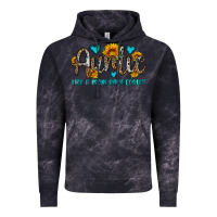 Cloud Black auntie like a mom only cooler Vintage Hoodie - OliviaCreatesArt