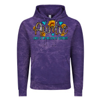Cloud Purple auntie like a mom only cooler Vintage Hoodie - OliviaCreatesArt