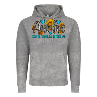 Cloud Rock auntie like a mom only cooler Vintage Hoodie - OliviaCreatesArt