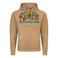 Vintage Camel auntie like a mom only cooler Vintage Hoodie - OliviaCreatesArt