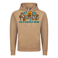 Vintage Coffee auntie like a mom only cooler Vintage Hoodie - OliviaCreatesArt
