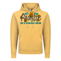 Vintage Mustard auntie like a mom only cooler Vintage Hoodie - OliviaCreatesArt
