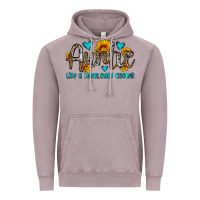Vintage Zinc auntie like a mom only cooler Vintage Hoodie - OliviaCreatesArt