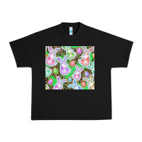 Black Easter bunny and egg Urban Heavy Tee - CowGirlArtShop