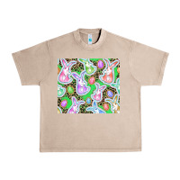 French Oak Easter bunny and egg Urban Heavy Tee - CowGirlArtShop