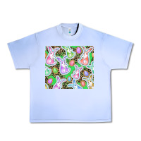 Grape Ice Easter bunny and egg Urban Heavy Tee - CowGirlArtShop