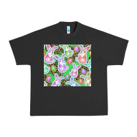 Pigment Black Easter bunny and egg Urban Heavy Tee - CowGirlArtShop