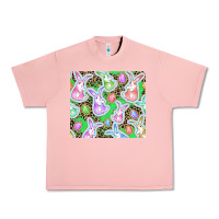 Salmon Easter bunny and egg Urban Heavy Tee - CowGirlArtShop