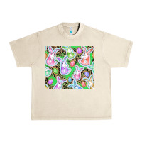 Sandshell Easter bunny and egg Urban Heavy Tee - CowGirlArtShop