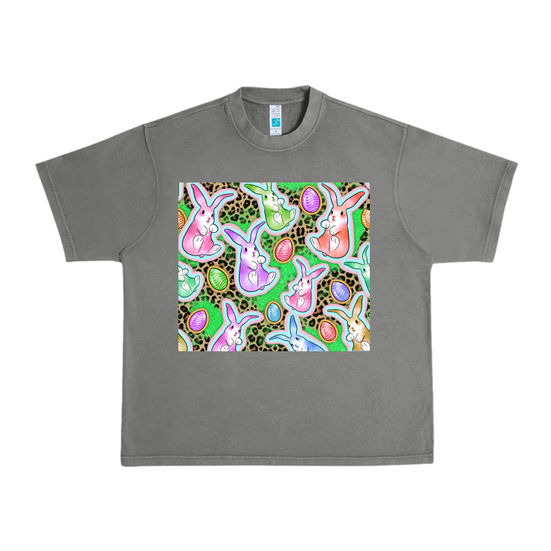Easter Bunny And Egg Urban Heavy Tee by CowGirlArtShop | Teevron