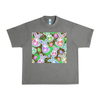 Tornado Easter bunny and egg Urban Heavy Tee - CowGirlArtShop