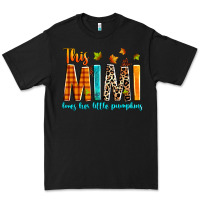 Black This mimi loves her little pumpkins Premium Tee - texasbilliewilder