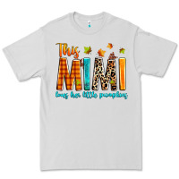 Dove Grey This mimi loves her little pumpkins Premium Tee - texasbilliewilder
